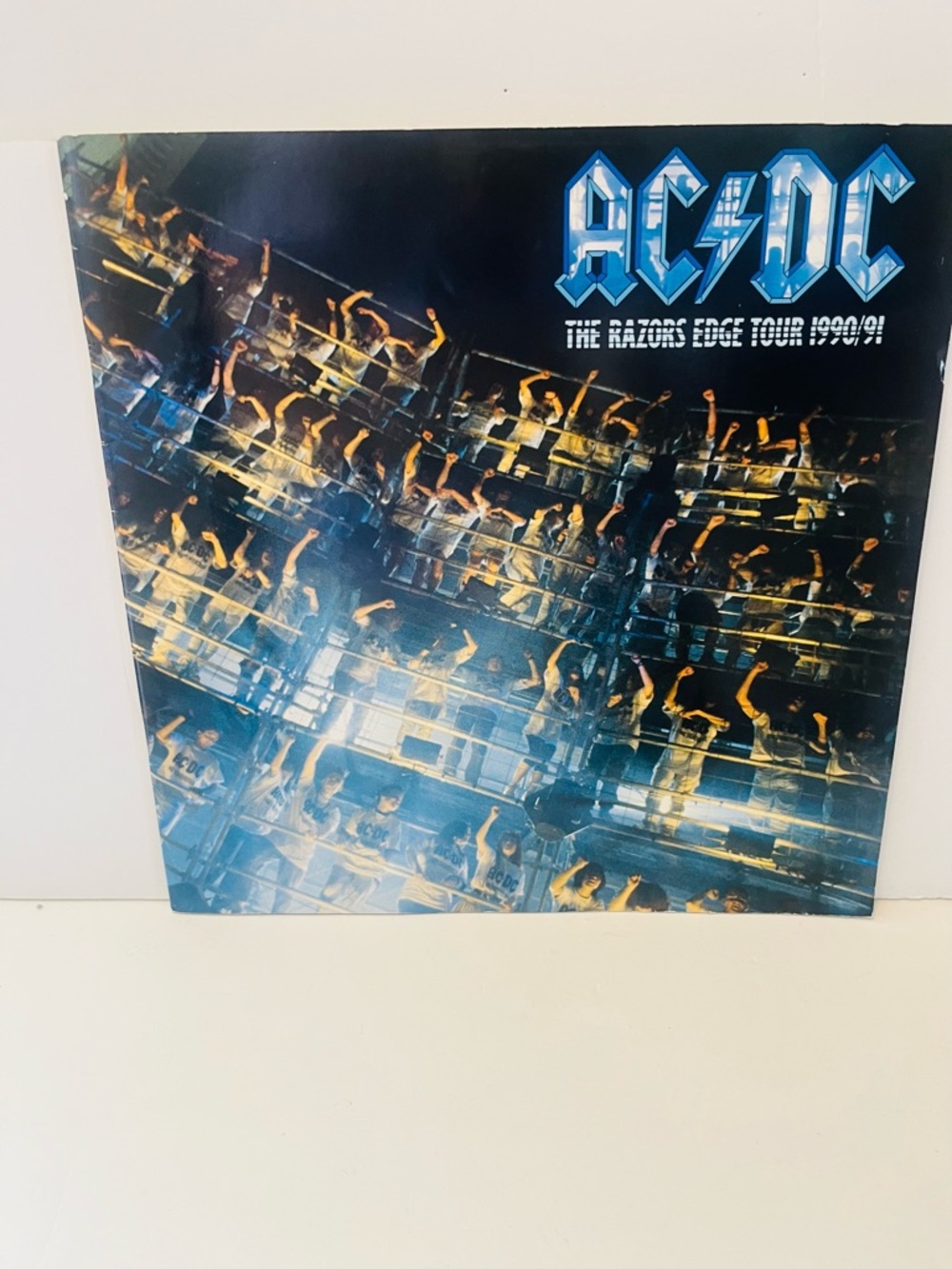 AC/DC The Razor's Edge Tour Book 1990 1991 Young Young Johnson Williams Slade